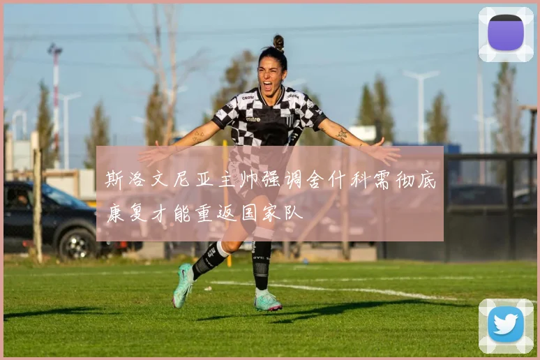 斯洛文尼亚主帅强调舍什科需彻底康复才能重返国家队