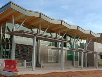 MRT T203 Woodlands MRT Station (2019)